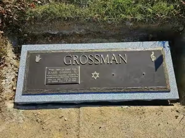 bronze monuments - Grossman