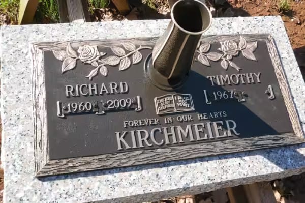 bronze monuments - Kirchmeier