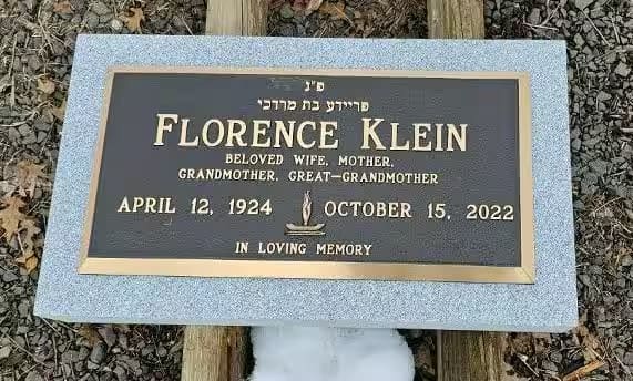 bronze monuments - Klein