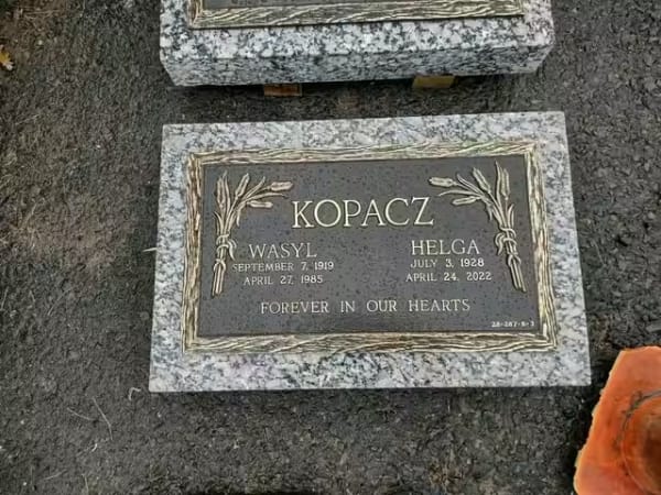 bronze monuments - Kopacz