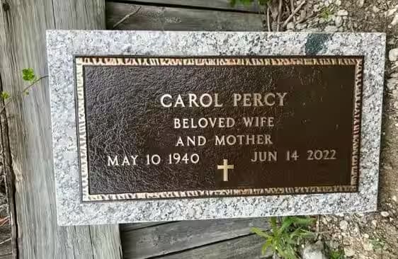 bronze monuments - Percy
