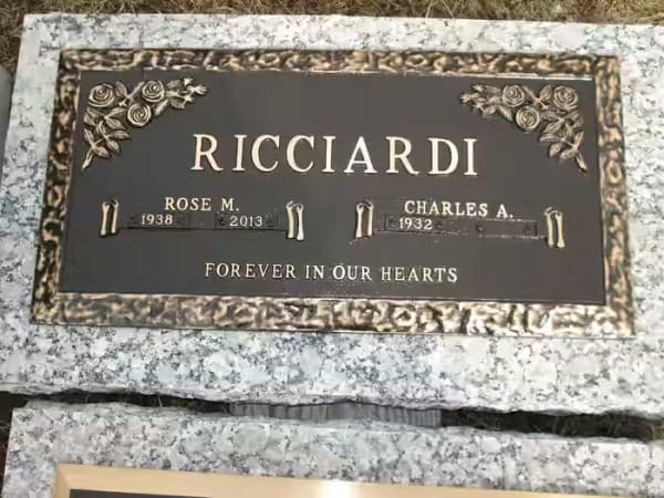 bronze monuments - Ricciardi