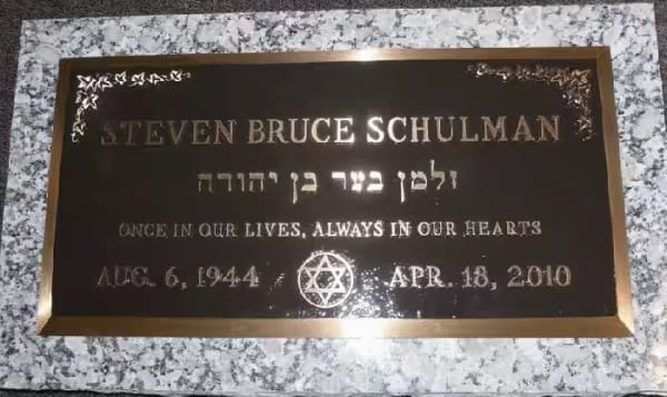 bronze monuments - Schulman