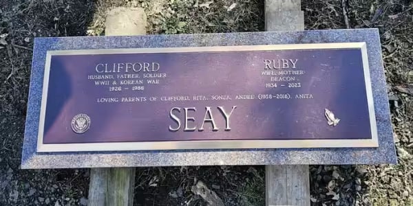 bronze monuments - Seay