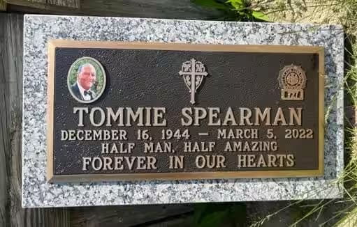 bronze monuments - Spearman