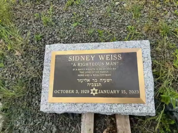 bronze monuments - Weiss
