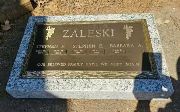 bronze monuments - Zaleski