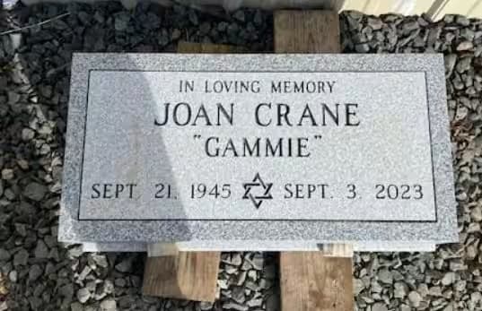 cemetery markers - Crane