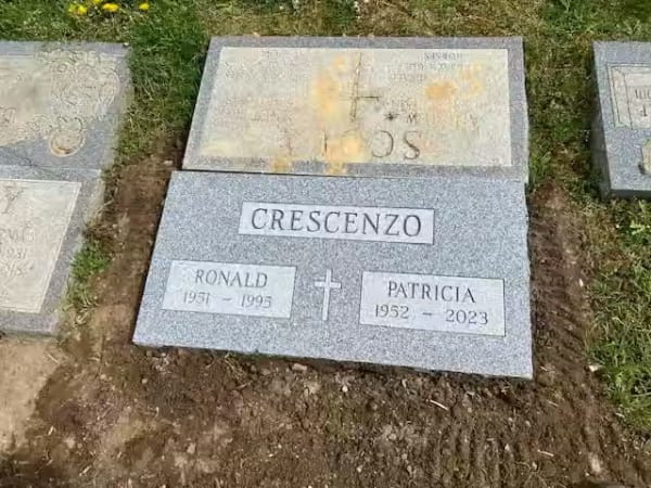 cemetery markers - Crescenzo