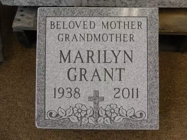cemetery markers - Grant