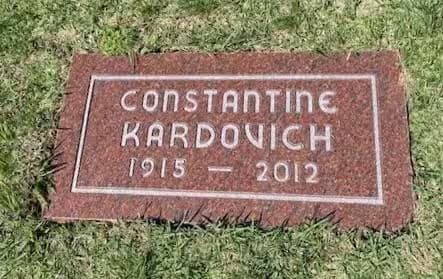 cemetery markers - Kardovich