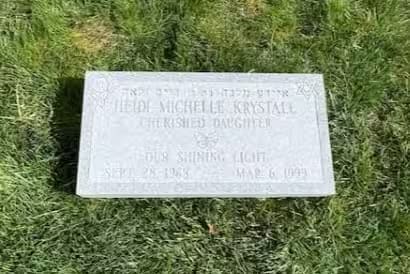 cemetery markers - Krystall 1