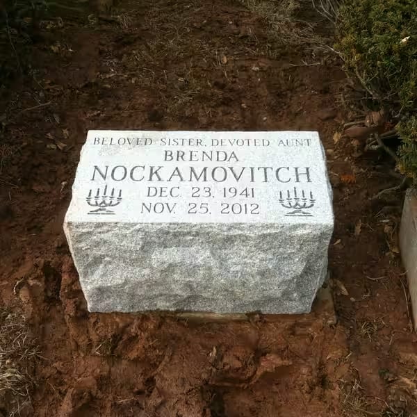 cemetery markers - Nockamovitch