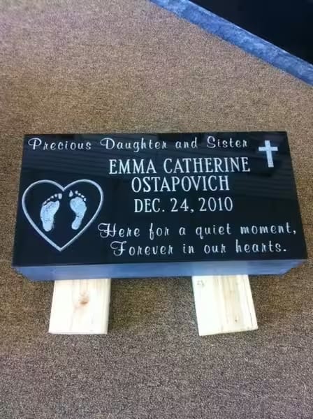 cemetery markers - Ostapovich