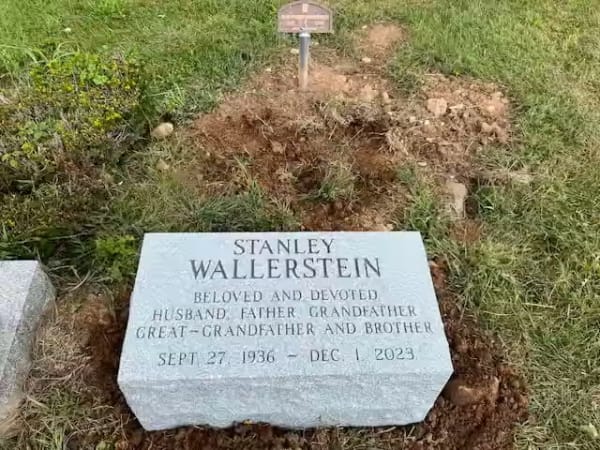 cemetery markers - Wallerstein