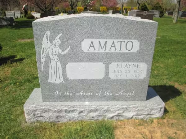 double granite monuments - Amato