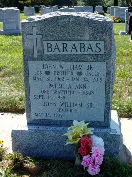 double granite monuments - Barabas