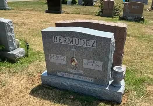 double granite monuments - Bermudez