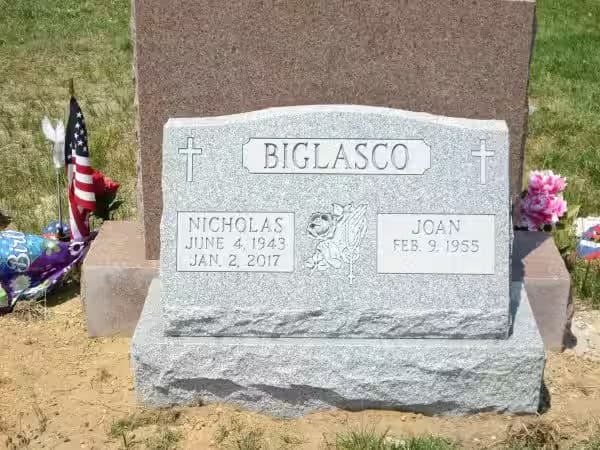 double granite monuments - Biglasco