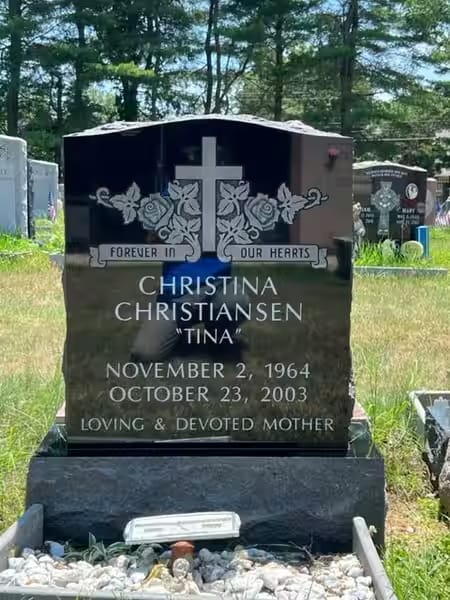 double granite monuments - Christiansen