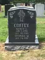 double granite monuments - Coffey