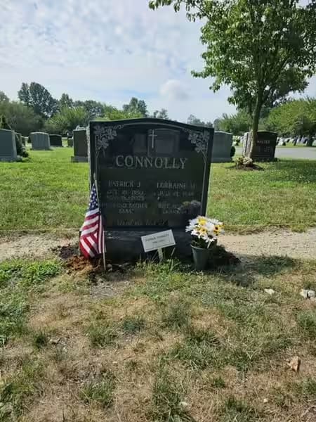 double granite monuments - Connolly