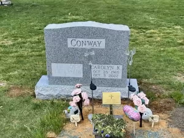 double granite monuments - Conway
