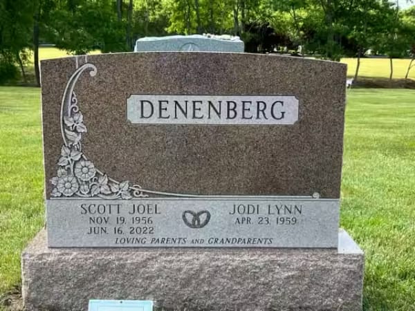 double granite monuments - Denenberg