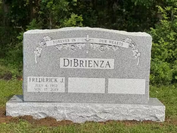 double granite monuments - DiBrienza