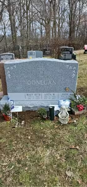 double granite monuments - Donegan