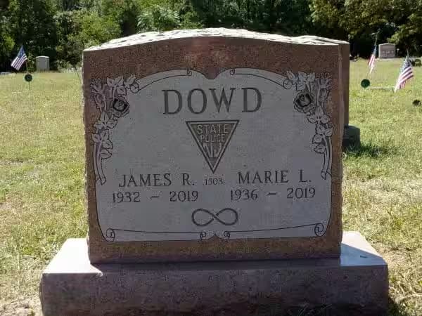 double granite monuments - Dowd