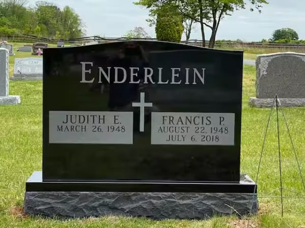 double granite monuments - Enderlein