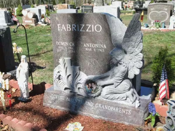 double granite monuments - Fabrizzio