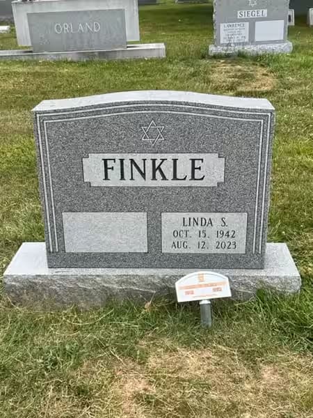 double granite monuments - Finkle