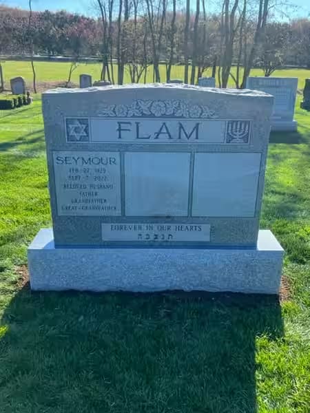 double granite monuments - Flam