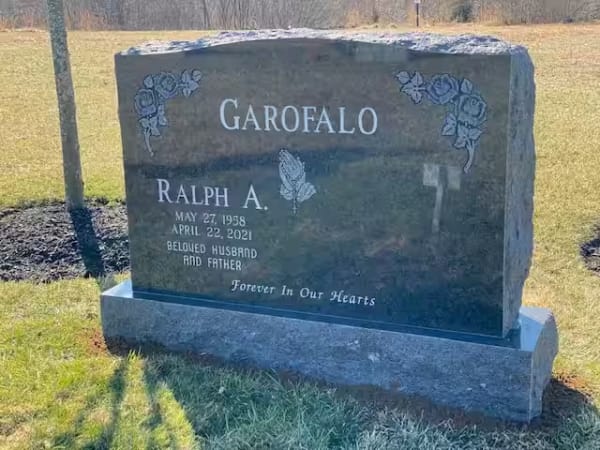 double granite monuments - Garofalo