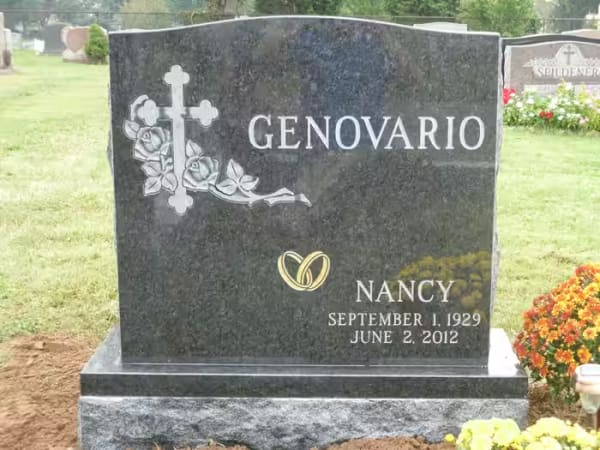 double granite monuments - Genovario
