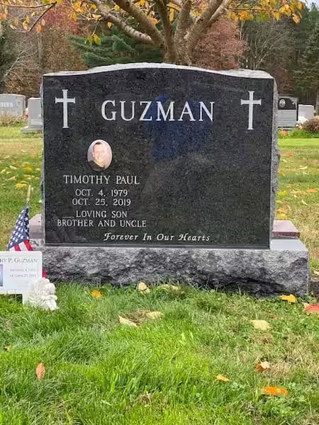double granite monuments - Guzman