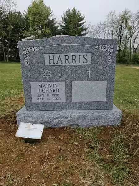 double granite monuments - Harris