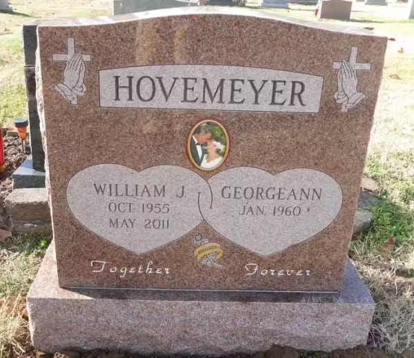 double granite monuments - Hovemeyer