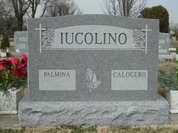 double granite monuments - Iucolino