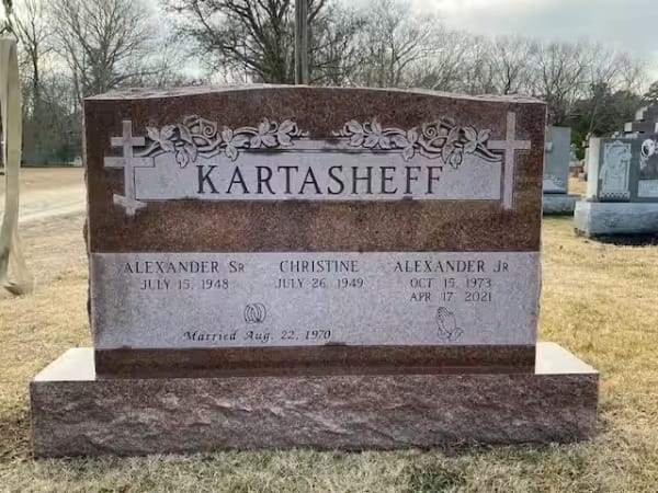 double granite monuments - Kartasheff