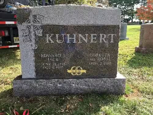 double granite monuments - Kuhnert