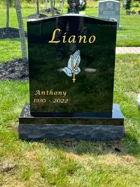 double granite monuments - Liano