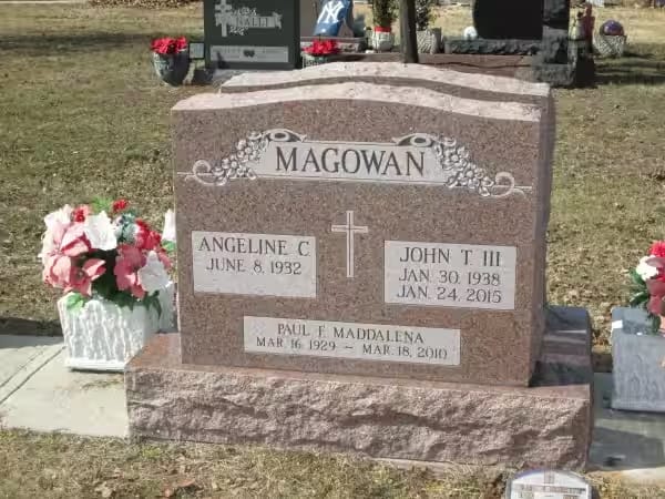 double granite monuments - Magowan