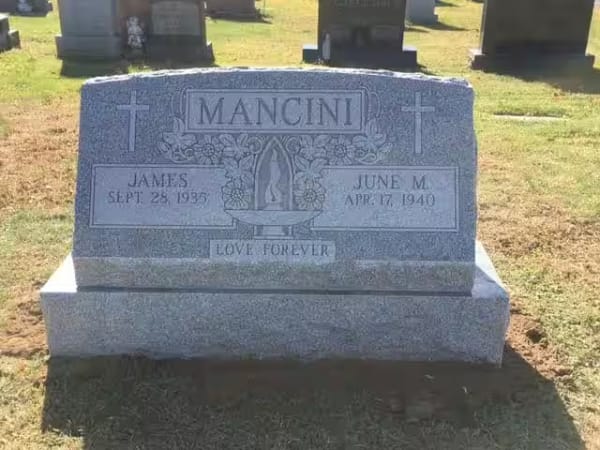 double granite monuments - Mancini