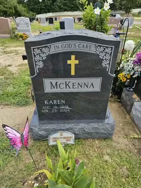 double granite monuments - McKenna