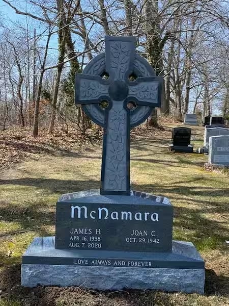 double granite monuments - McNamara