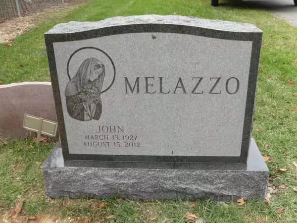 double granite monuments - Melazzo