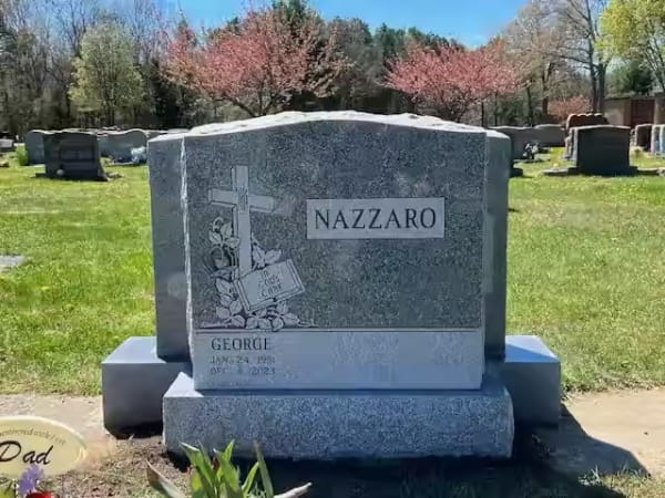 double granite monuments - Nazzaro